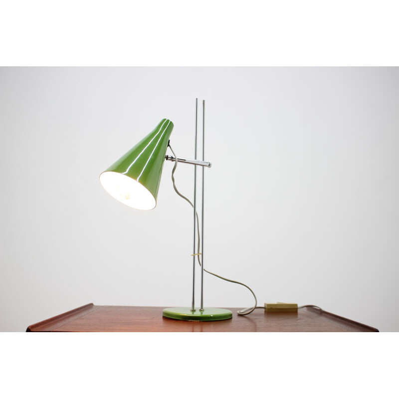 Vintage Table Lamp by Josef Hurka Design for Lidokov, Czechoslovakia 1960