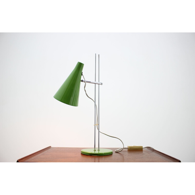 Vintage Table Lamp by Josef Hurka Design for Lidokov, Czechoslovakia 1960