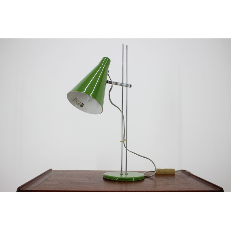 Vintage Table Lamp by Josef Hurka Design for Lidokov, Czechoslovakia 1960