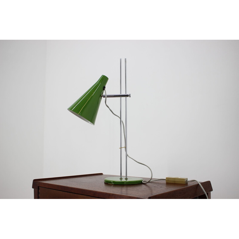 Vintage Table Lamp by Josef Hurka Design for Lidokov, Czechoslovakia 1960