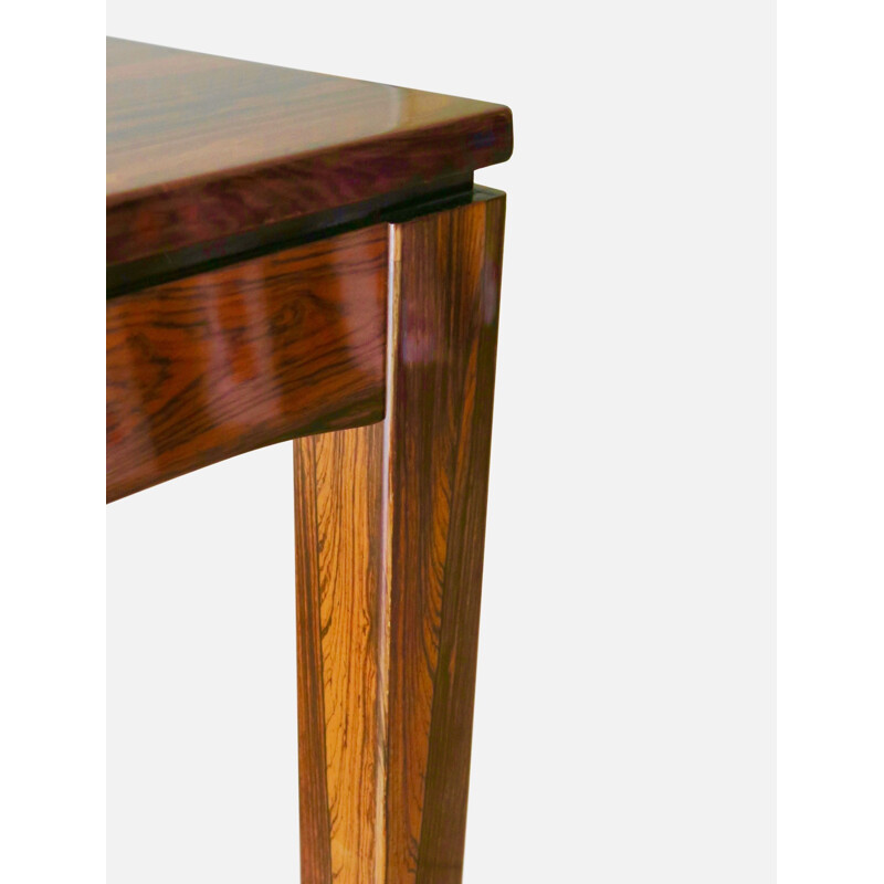 Vintage Scandinavian Rio rosewood table, 1960s