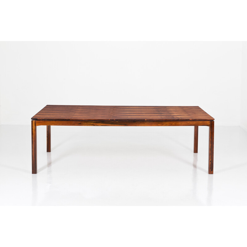 Vintage Scandinavian Rio rosewood table, 1960s