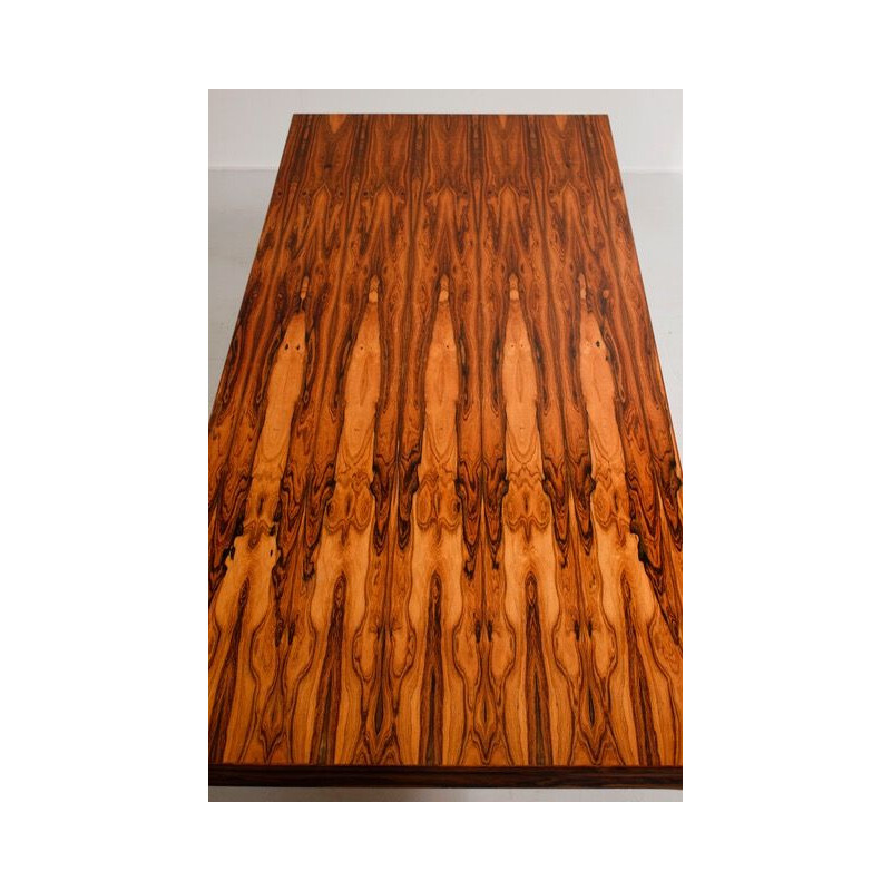 Vintage Scandinavian Rio rosewood table, 1960s