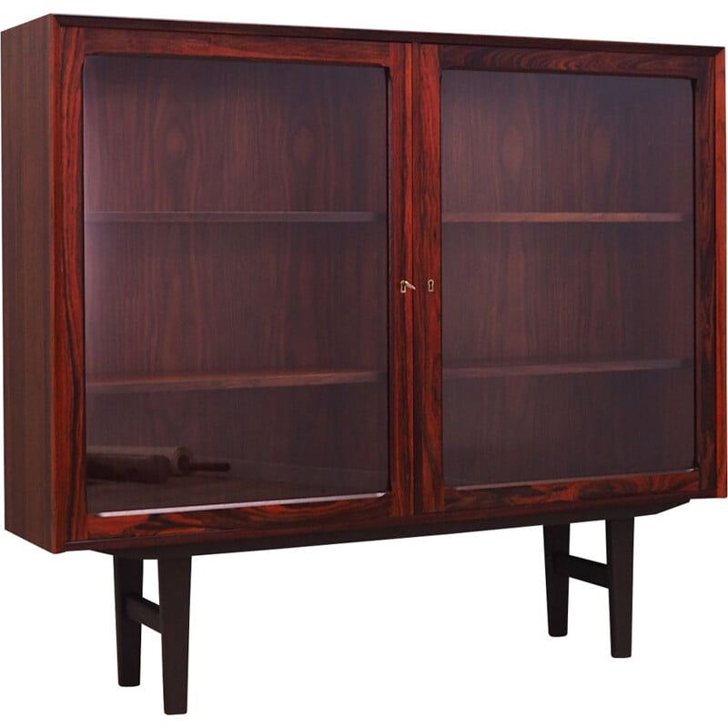 Vintage rosewood bookcase by Brouer Mobelfabrik, 1960-70s