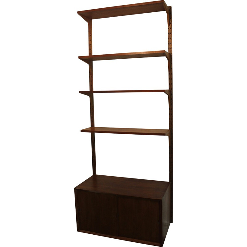 Royal System bookcase in teak, Poul CADOVIUS - 1960s