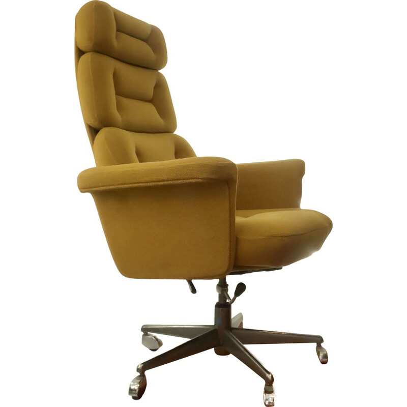 Vintage reclining office chair, Germany, 1970s