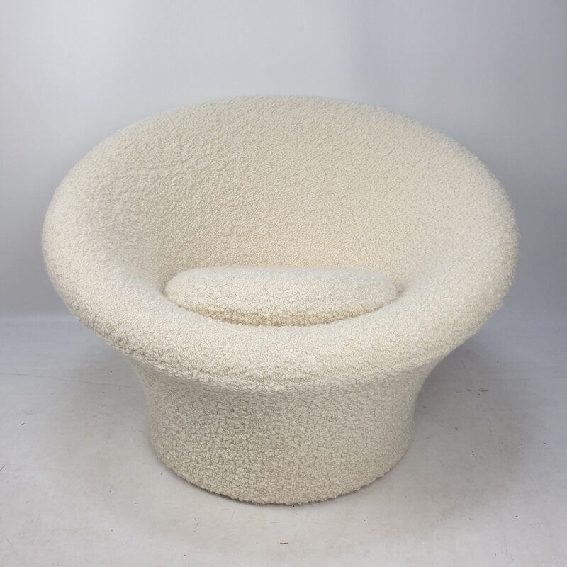 Vintage Pivoting Mushroom Armchair by Pierre Paulin for Artifort, 1960s