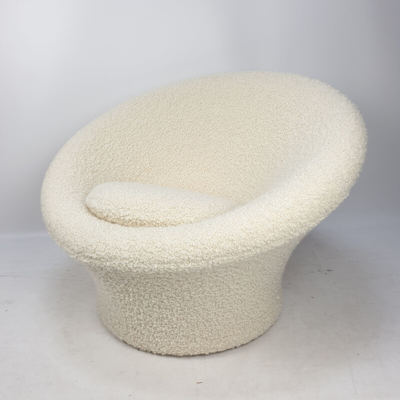 Vintage Pivoting Mushroom Armchair by Pierre Paulin for Artifort, 1960s