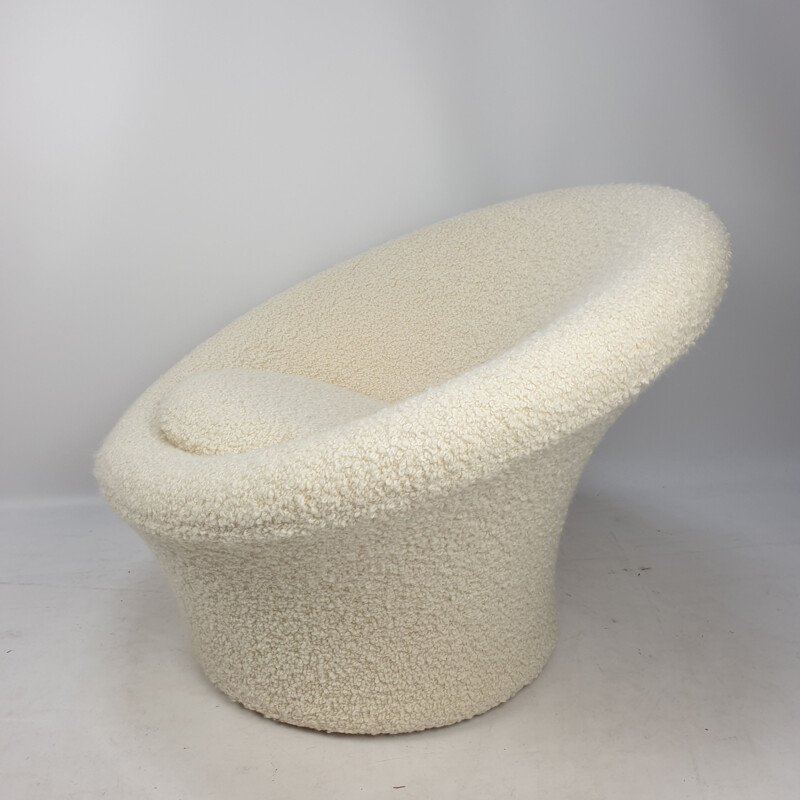 Vintage Pivoting Mushroom Armchair by Pierre Paulin for Artifort, 1960s