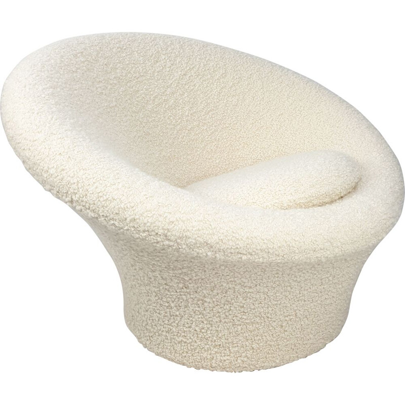 Vintage Pivoting Mushroom Armchair by Pierre Paulin for Artifort, 1960s