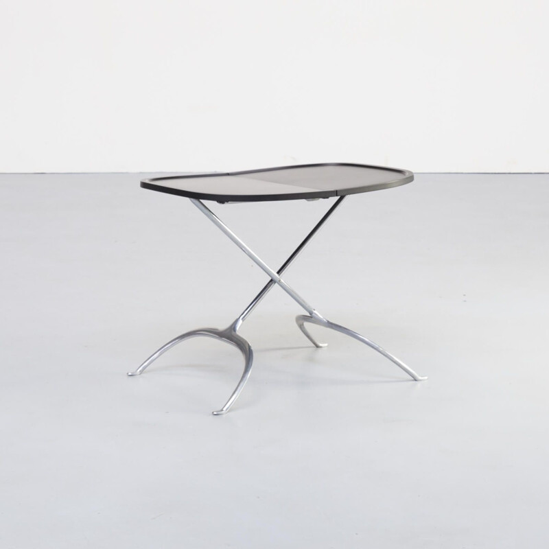 Vintage "Leopoldo" folding table by Antonio Citterio & Glen Oliver Löw  for Kartell