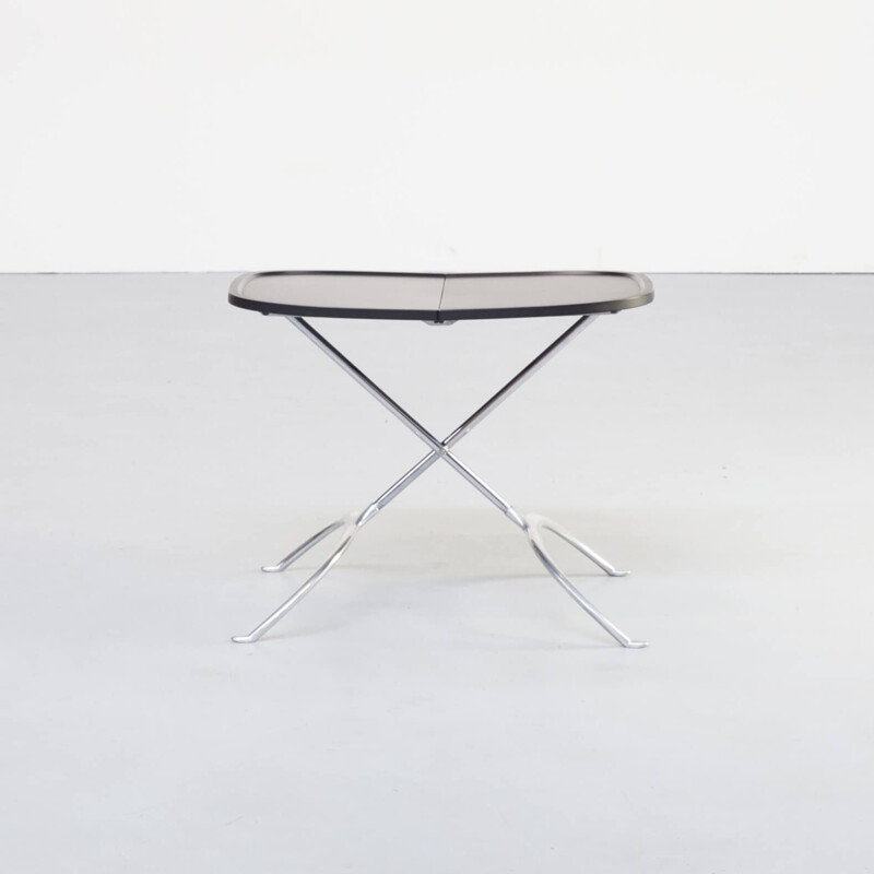 Vintage "Leopoldo" folding table by Antonio Citterio & Glen Oliver Löw  for Kartell