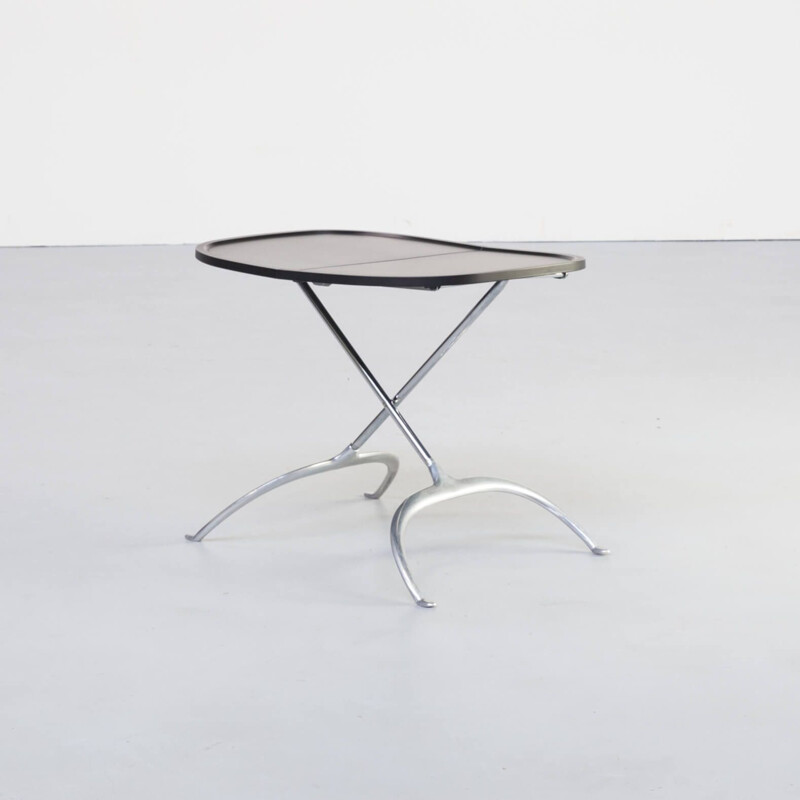 Vintage "Leopoldo" folding table by Antonio Citterio & Glen Oliver Löw  for Kartell