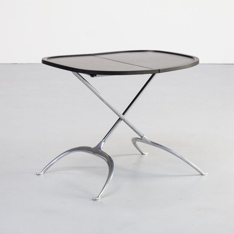 Table pliante Vintage "Leopoldo" d'Antonio Citterio &Glen Oliver Löw pour Kartell