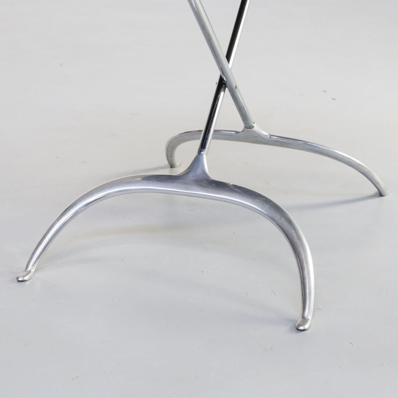 Vintage "Leopoldo" folding table by Antonio Citterio & Glen Oliver Löw  for Kartell