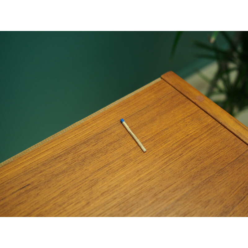 Vintage teak bookcase, Scandinavian design, 1960-1970