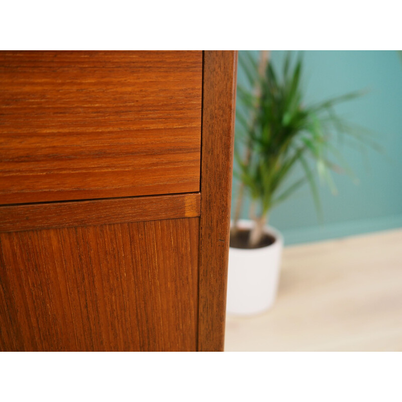 Vintage Brouer teak cabinet 