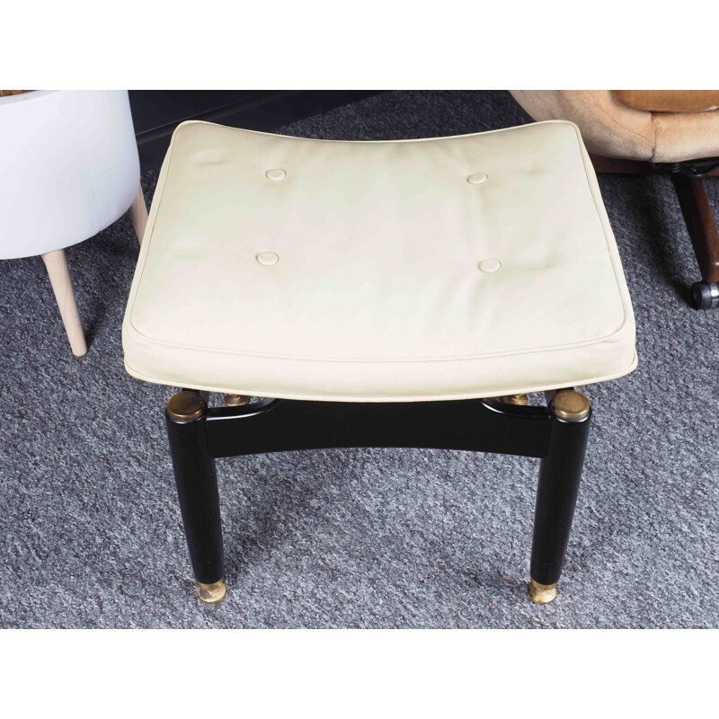 Dressing table stool or vintage pouf E Gomme by G Plan 