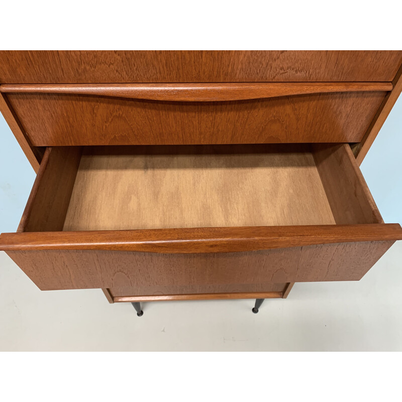 Vintage 6 drawers commode by Frank Guille for Austinsuite