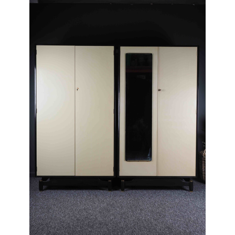 Pair of vintage wardrobes by E Gomme for G Plan, 1960s 