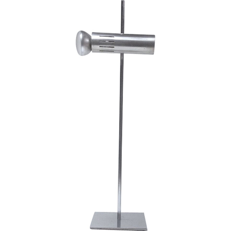 Disderot lamp in metal, Alain RICHARD - 1950s