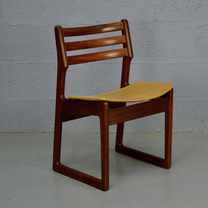 Vintage teak dining set by Elliots of Newbury, 1960s