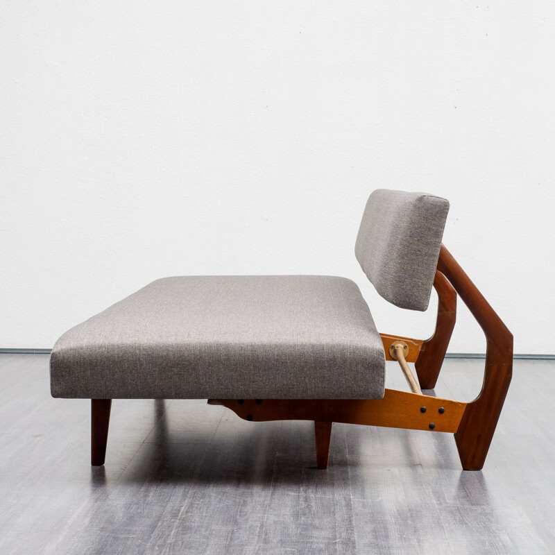 Vintage daybed in teak, 1950s