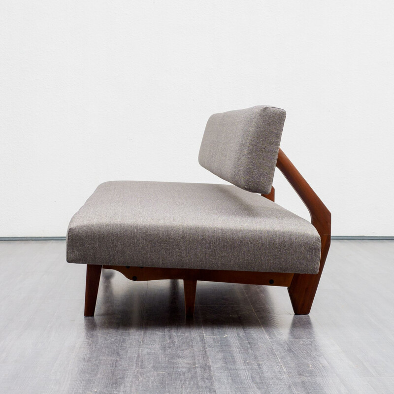 Vintage daybed in teak, 1950s