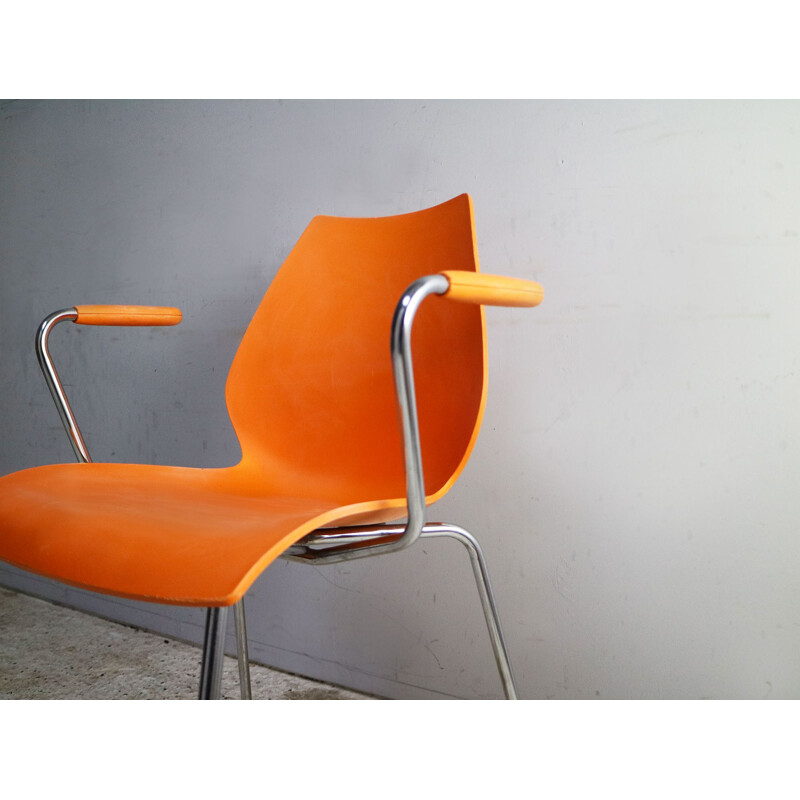 Vintage "Maui" chair by Magistretti for Kartell, Italy, 1980s