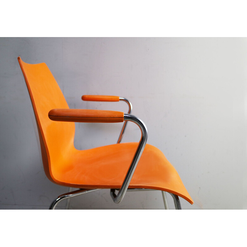 Vintage "Maui" chair by Magistretti for Kartell, Italy, 1980s