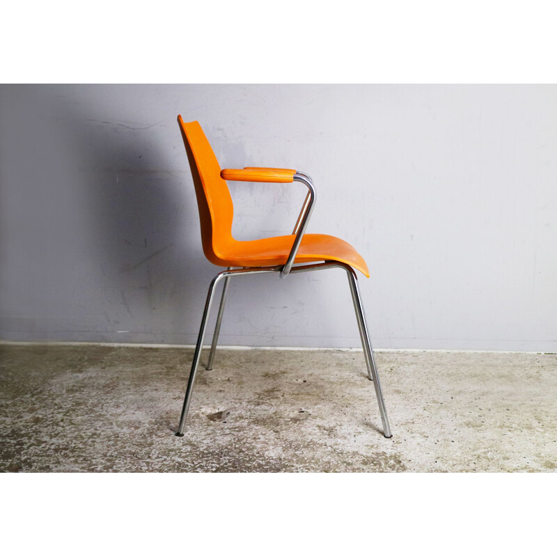 Vintage "Maui" chair by Magistretti for Kartell, Italy, 1980s