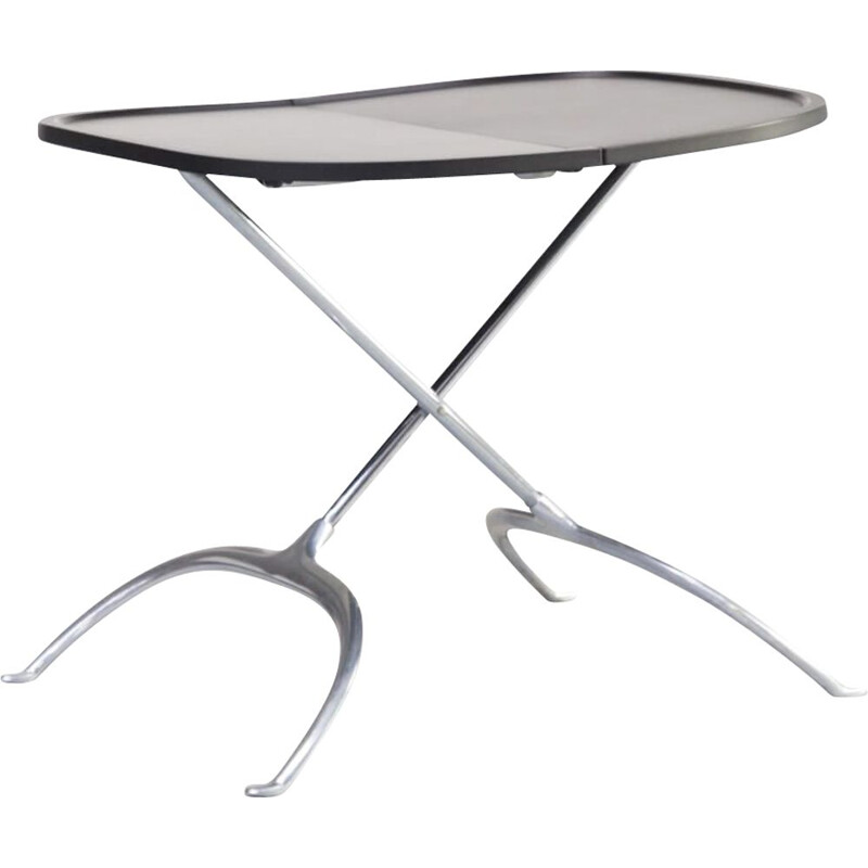 Vintage "Leopoldo" folding table by Antonio Citterio & Glen Oliver Löw  for Kartell