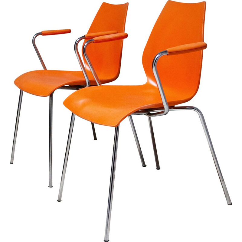 Vintage "Maui" chair by Magistretti for Kartell, Italy, 1980s