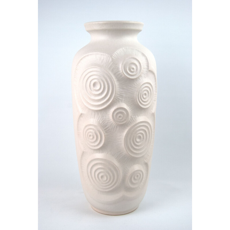 Gran jarrón vintage de Bay Ceramic W. Germany