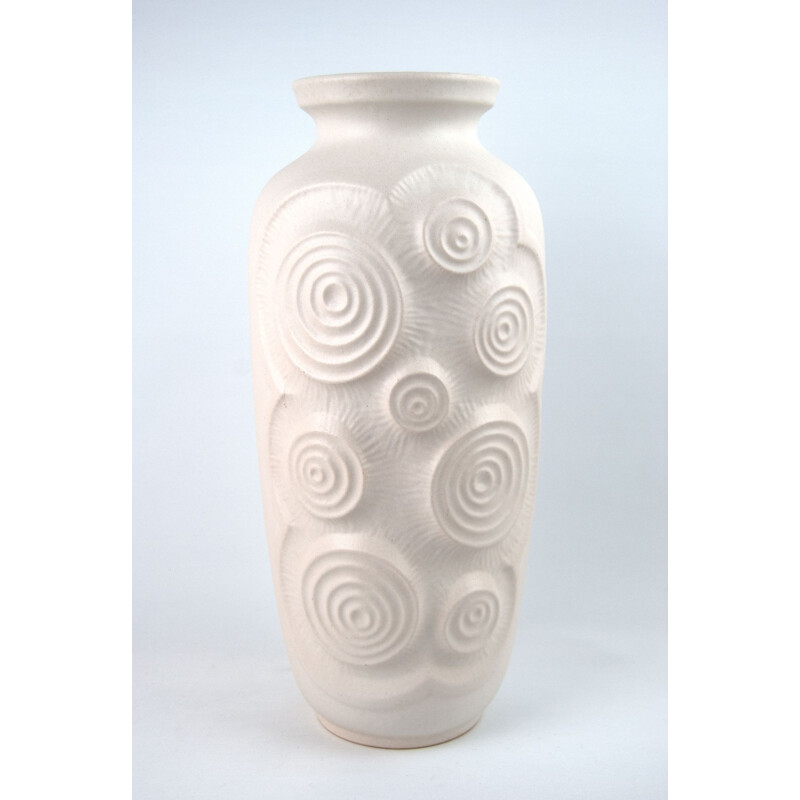 Vintage Big Floor Vase by Bay Ceramic W. Germany