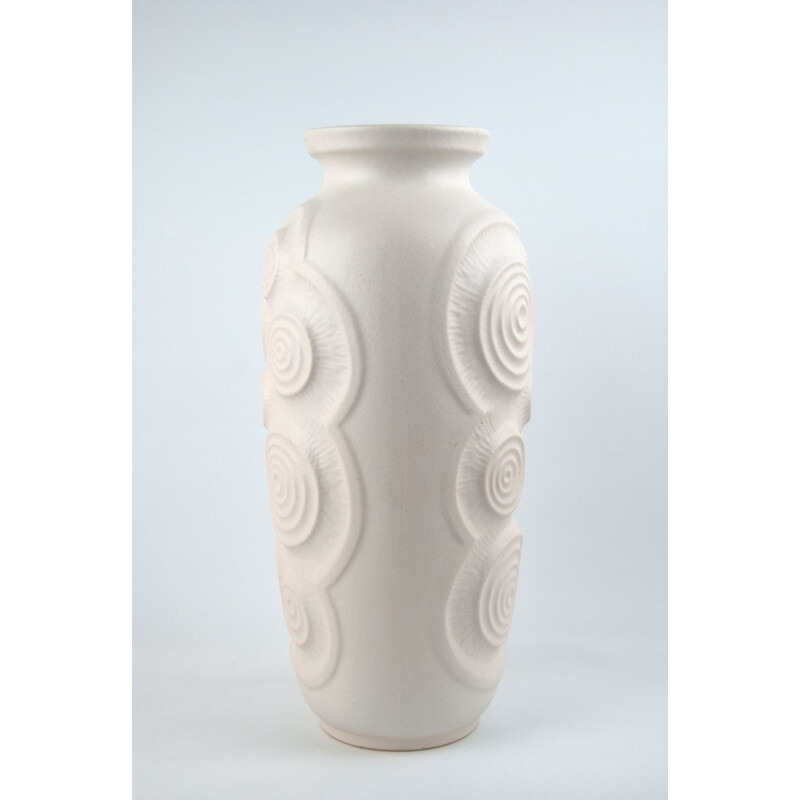 Vintage Big Floor Vase by Bay Ceramic W. Germany
