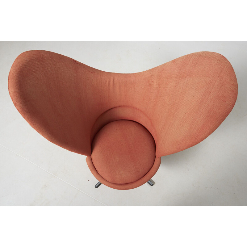 Vintage Heart cone Drehstuhl von Verner Panton, 1958