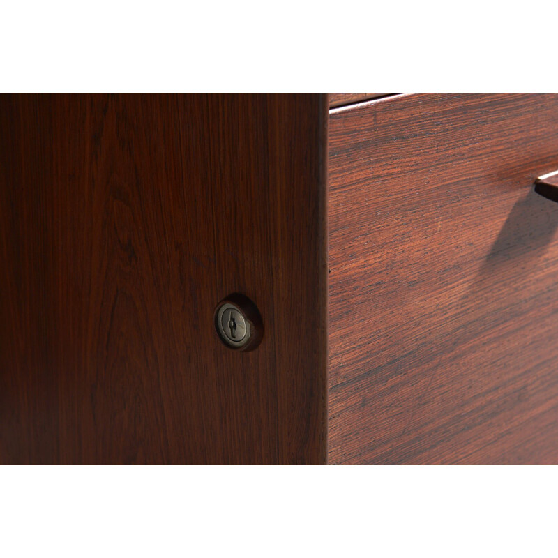 Vintage desk by Arne Vodder in rosewood