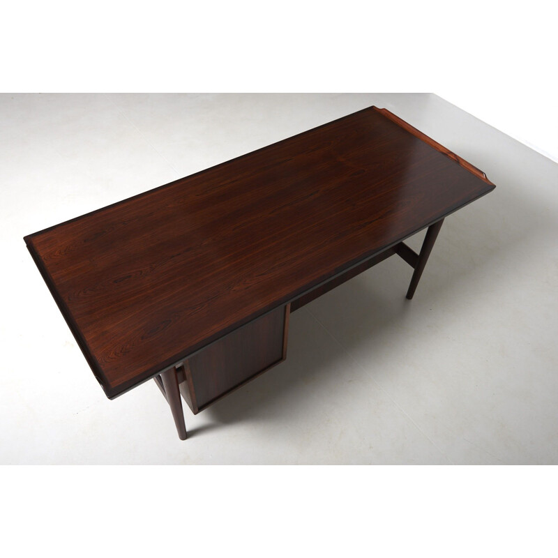 Vintage desk by Arne Vodder in rosewood