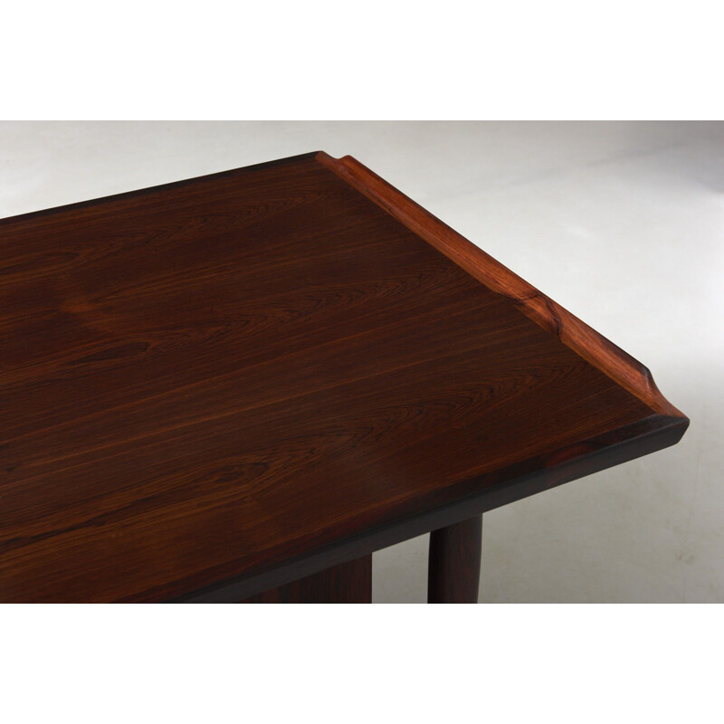 Vintage desk by Arne Vodder in rosewood