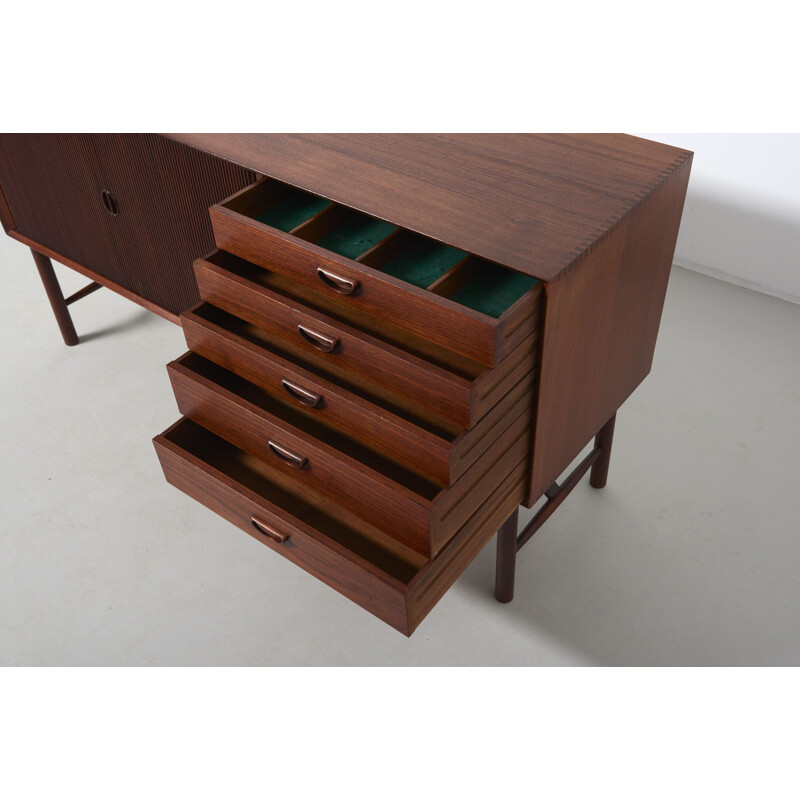 Vintage teak sideboard by Peter Hvidt & Orla Molgaard-Nielsen