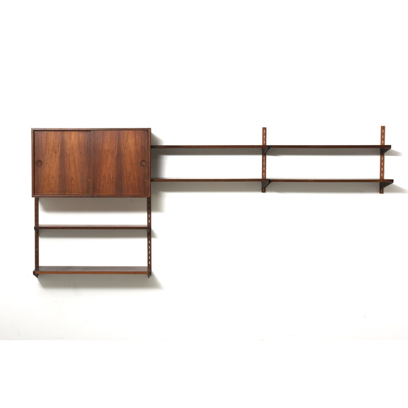 Vintage FM Wall Unit in rosewood by Kai Kristiansen