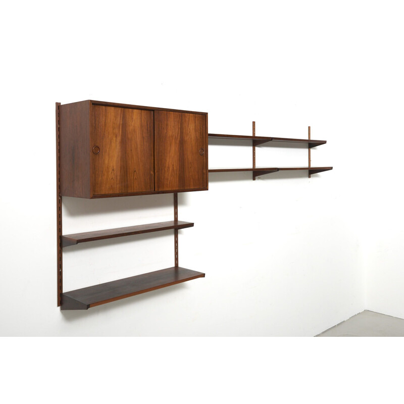 Vintage FM Wall Unit in rosewood by Kai Kristiansen