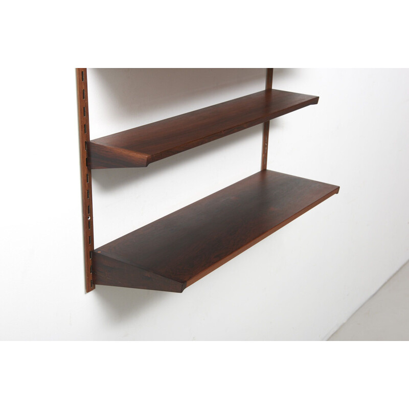 Vintage FM Wall Unit in rosewood by Kai Kristiansen