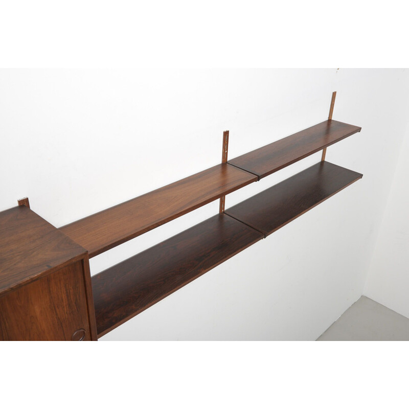 Vintage FM Wall Unit in rosewood by Kai Kristiansen