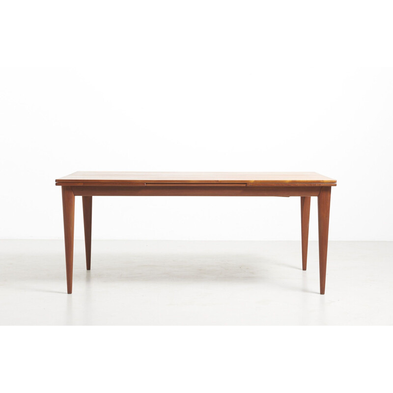 Vintage danish dining table by by Niels O. Møller