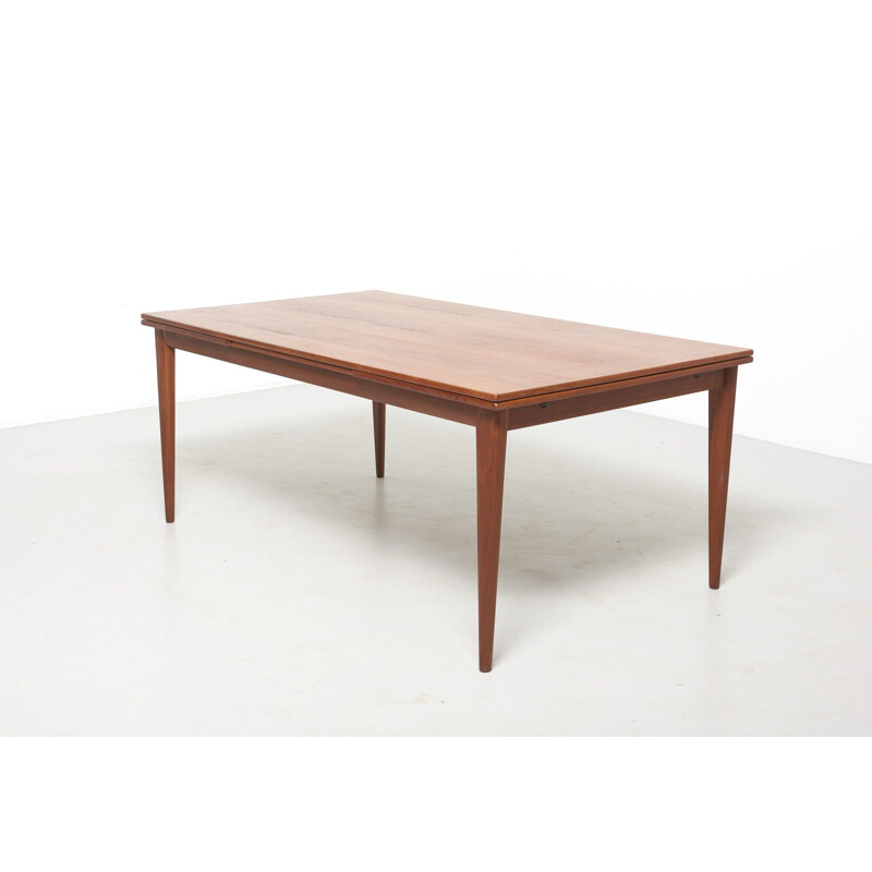 Vintage danish dining table by by Niels O. Møller