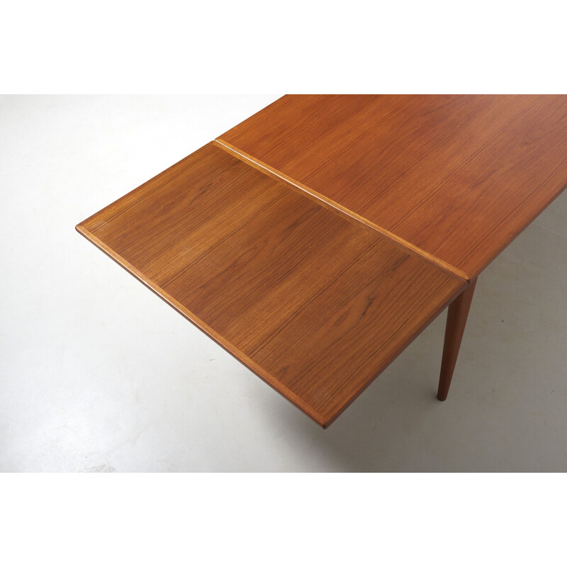 Vintage danish dining table by by Niels O. Møller