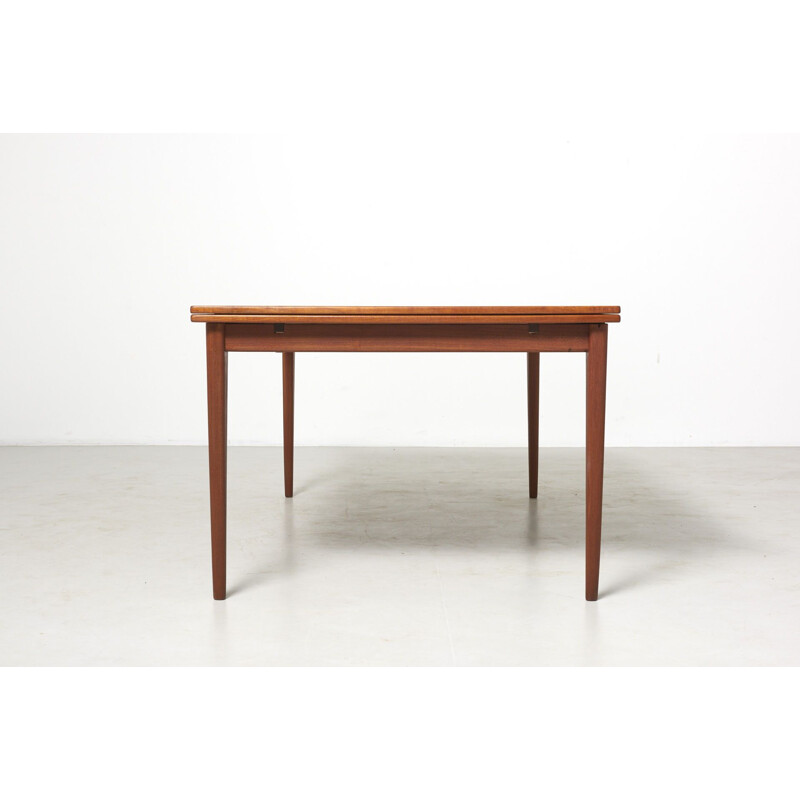 Vintage danish dining table by by Niels O. Møller