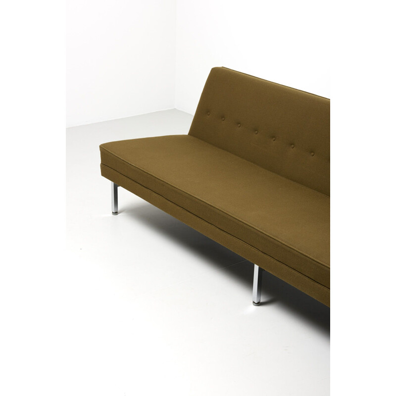 Vintage 4-seater Modular Sofa by George Nelson for Herman Miller 1953